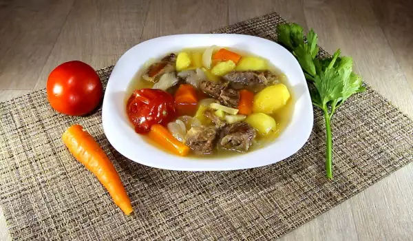 Classic Veal Stew