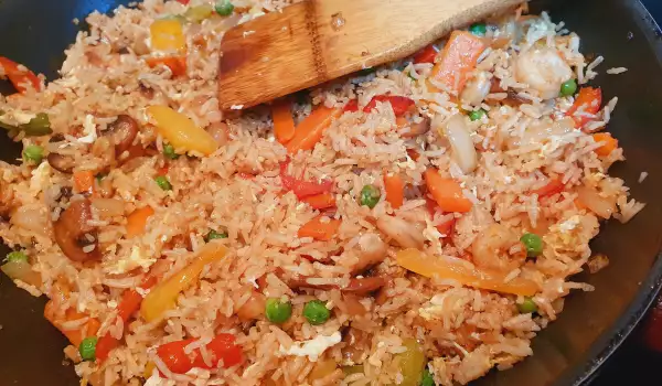Teppanyaki Fried Rice