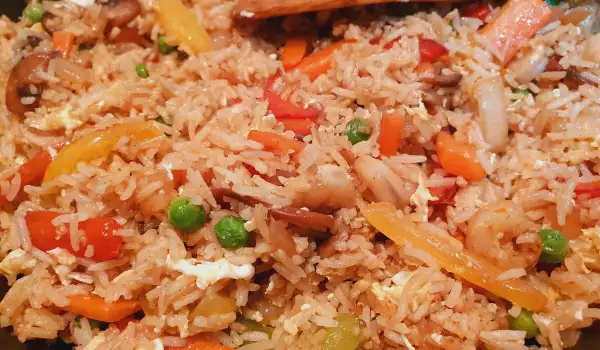 Teppanyaki Fried Rice