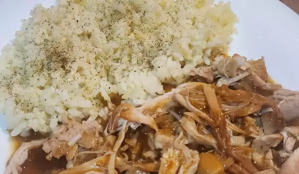 Instant Pot Chicken Teriyaki