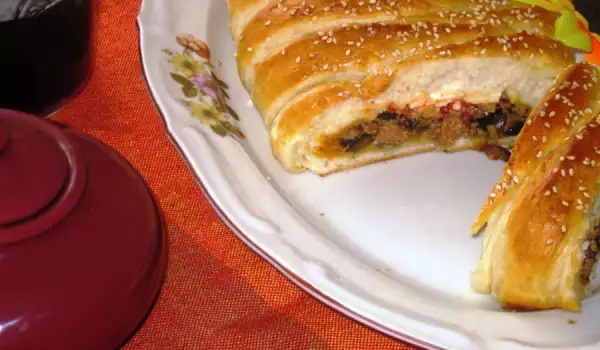 Doughy Roll with Rich Filling