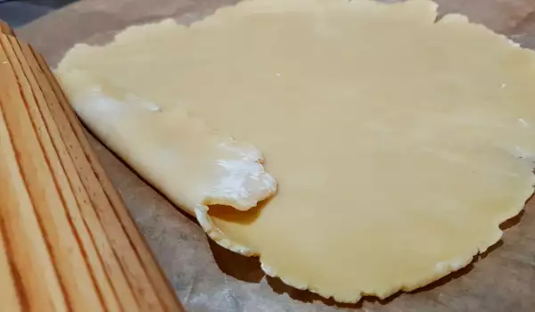 Quiche Crust (Pate Brisee)