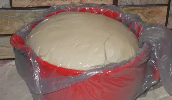 Bread Machine Pogaca Dough