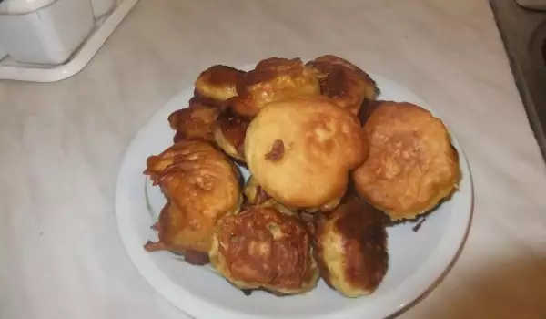 Grandma`s Easy Fritters with 1 Egg