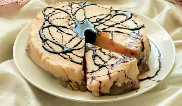 Low-Calorie Pumpkin Cheesecake