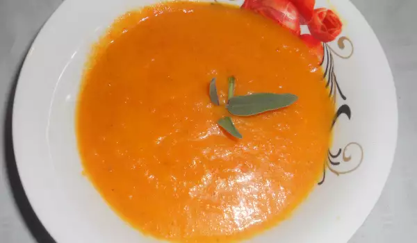Carrot Soup for an Upset Stomach