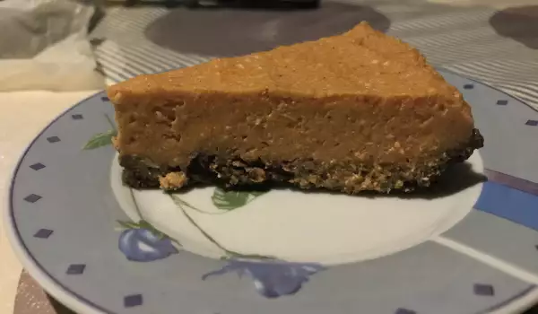 Roasted Pumpkin and Cottage Cheese Cheesecake