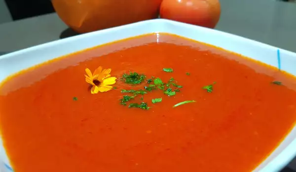 Butternut Squash and Tomato Soup