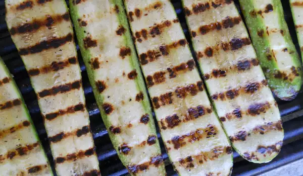 Grilled Zucchini for Summer