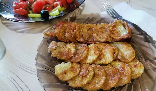 Oven-Baked Parmesan Zucchini