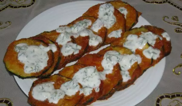 Spicy Oven-Baked Zucchini