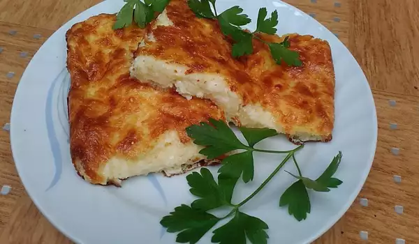 Zucchini with Cheese in the Oven