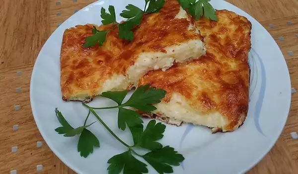 Zucchini with Cheese in the Oven