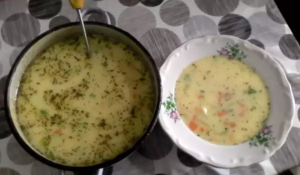 Zucchini and Potato Soup