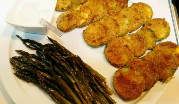 Oven-Baked Parmesan Zucchini