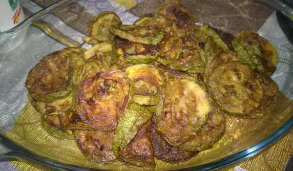 Fried Zucchini with Ginger