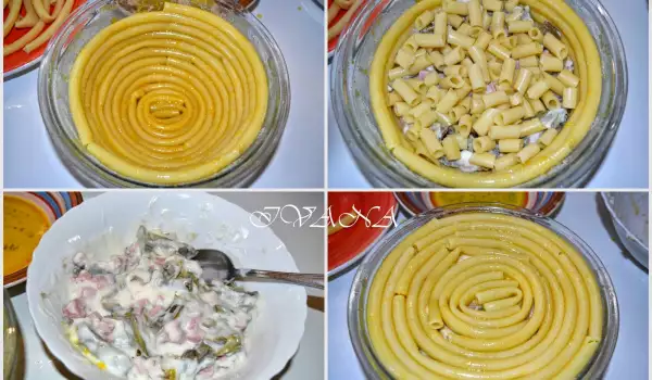 Macaroni Timbale