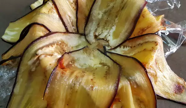 Eggplant Timbale