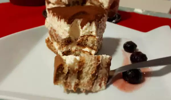 Tiramisu with Cream Cheese