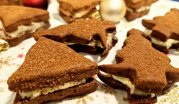 Christmas Tiramisu Cookies