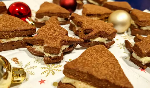 Christmas Tiramisu Cookies