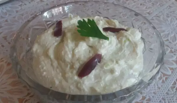 Tirosalata - Greek Antipasto with Feta Cheese