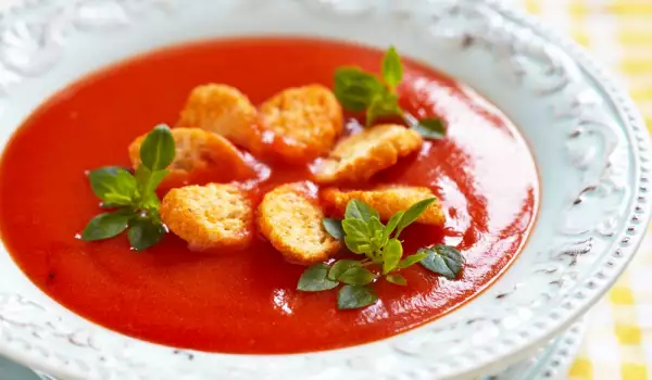 What Tomatoes are Used to Make Tomato Soup?