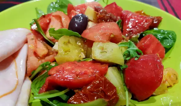 Rich Tomato Salad