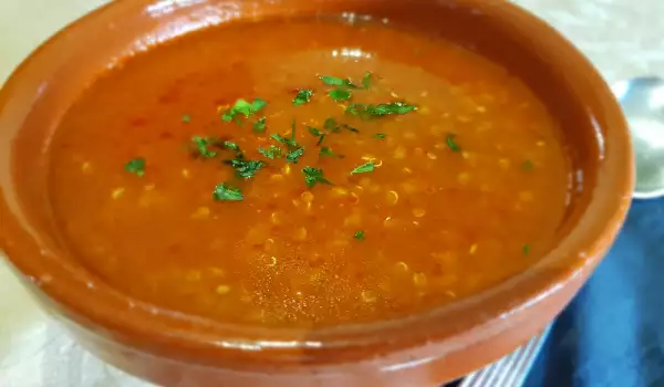 Tomato and Quinoa Soup