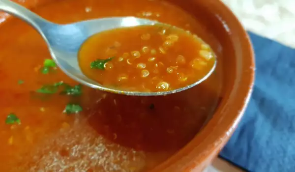 Tomato and Quinoa Soup