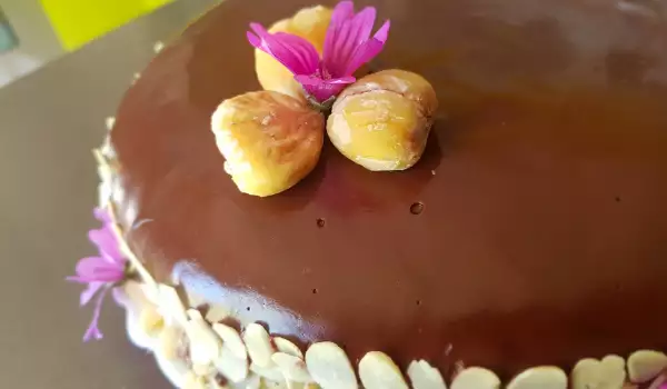 Chocolate Chestnut Cake