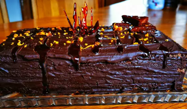 Dobos Torte with Ready-Made Cake Layers