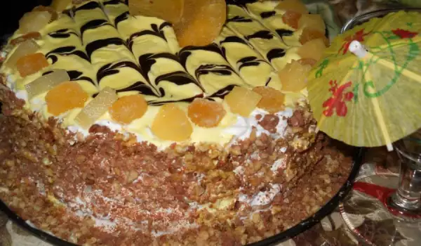 Pineapple Temptation Cake