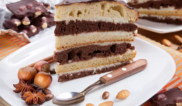 Austrian Cake with Cocoa