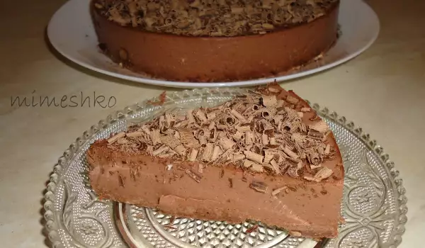 Chocolate Parfait Cake