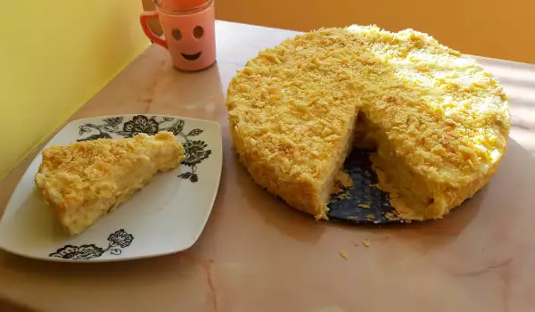 Juicy Homemade Napoleon Cake