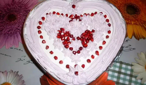 Love Confession Cake