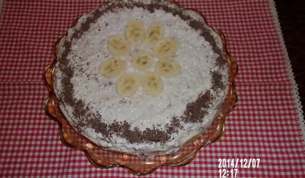 Cake for Diabetics with Bananas