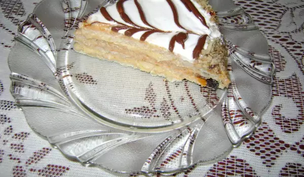 Fancy Esterházy Cake