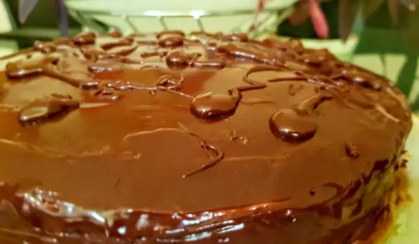 Chocolate and Mascarpone Cake