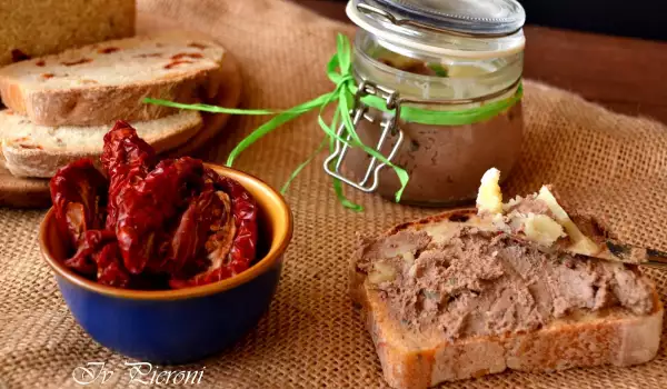 Tuscan Chicken Liver Pate