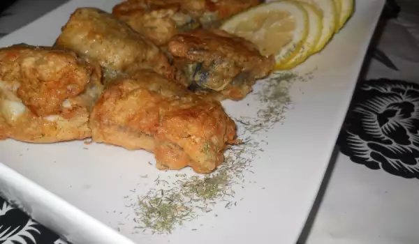 Breaded White Fish (Notothenia) with Dried Dill