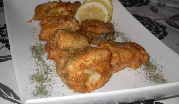 Breaded White Fish (Notothenia) with Dried Dill