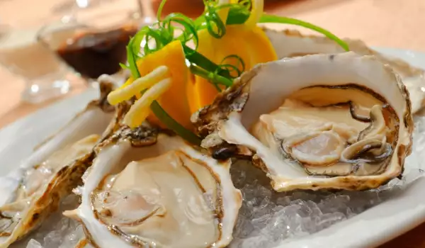 Delicious Oysters