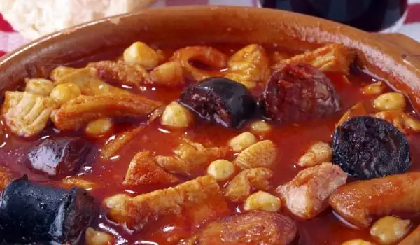 Chorizo stew