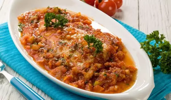 Italian-Style Trout with Tomato Sauce