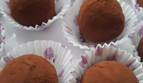 Ice Cream Chocolate Truffles
