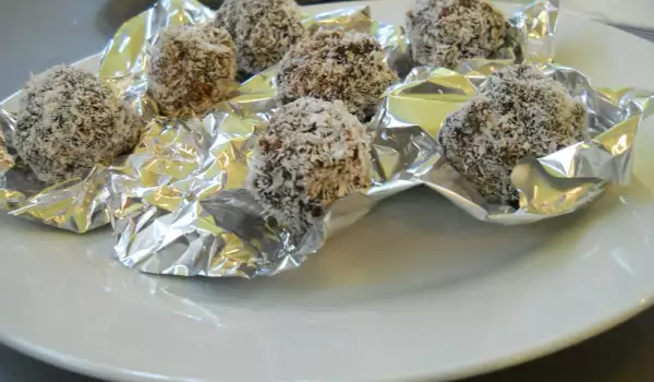 Truffles with Dried Fruit