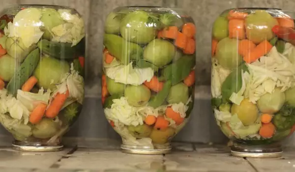 Pickles without Boiling