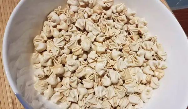 Manti (Turkish pasta)